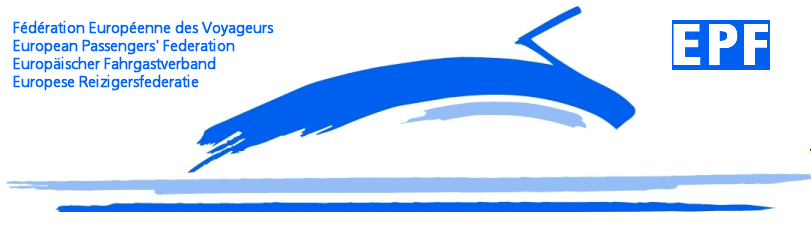 Logo European Passengers' Federation