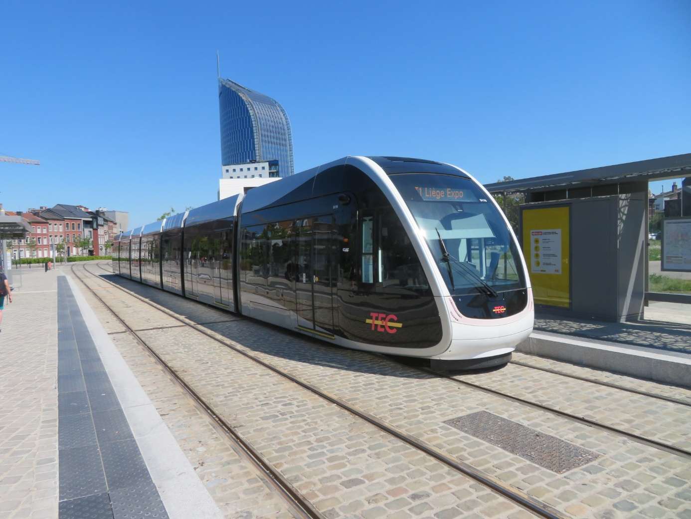 Tram in Luik